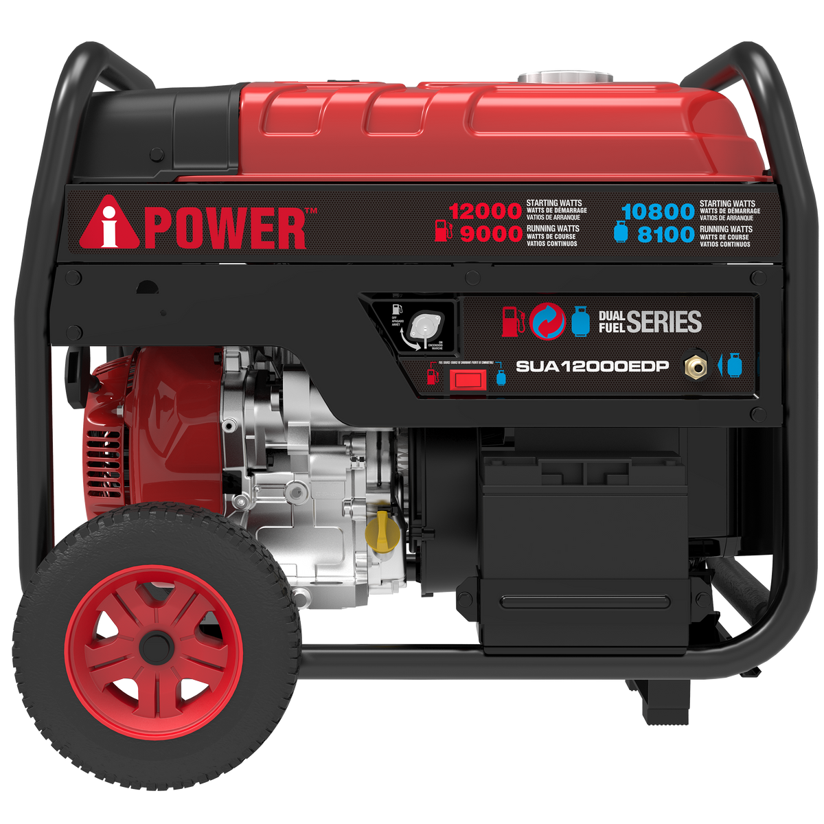 SUA12000EDP Dual Fuel Generator
