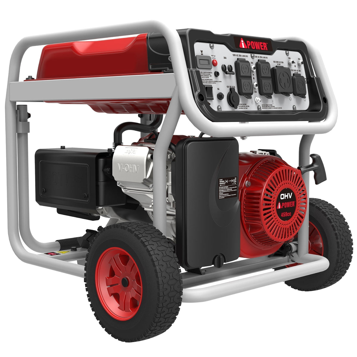 SUA12000EP – A-iPower Portable Generator