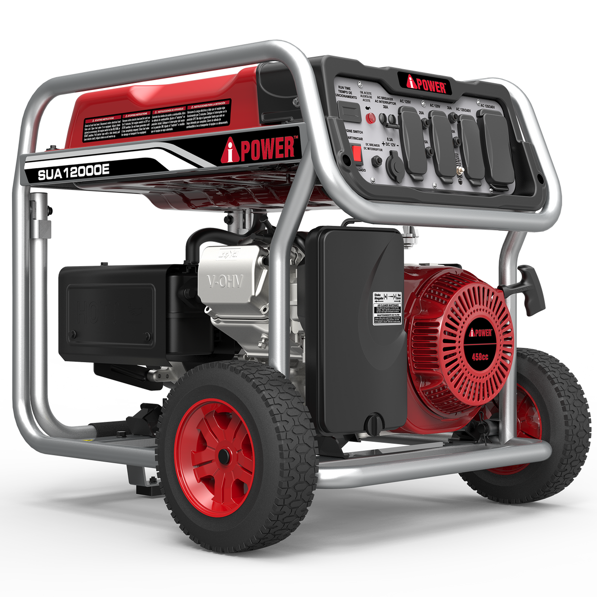 SUA12000E – 12000 Watt Portable Generator