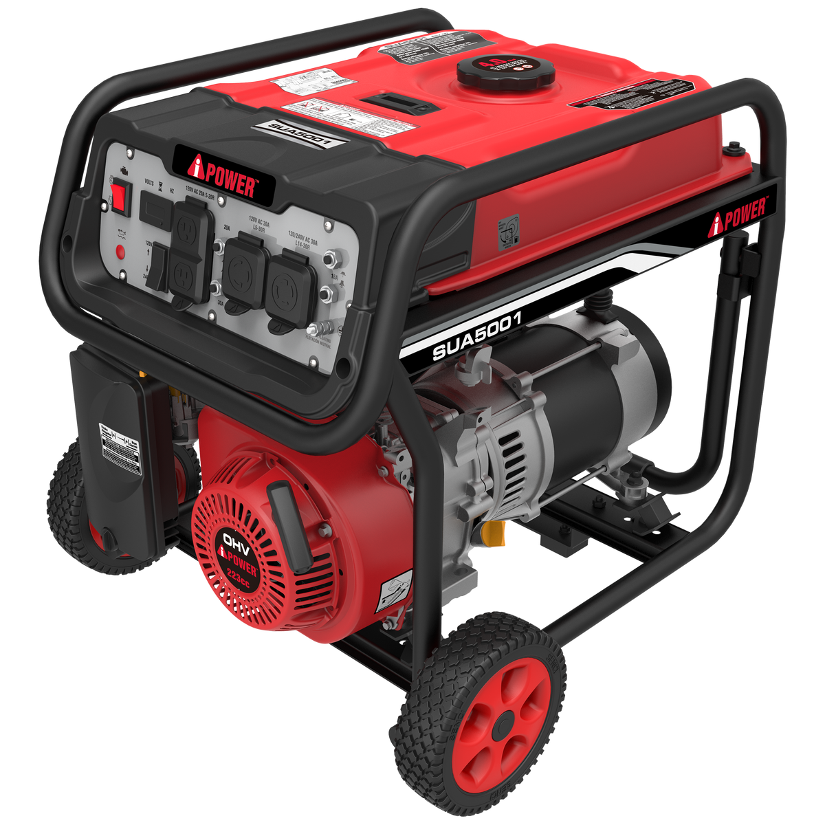 SUA5001 5000-Watt Generator