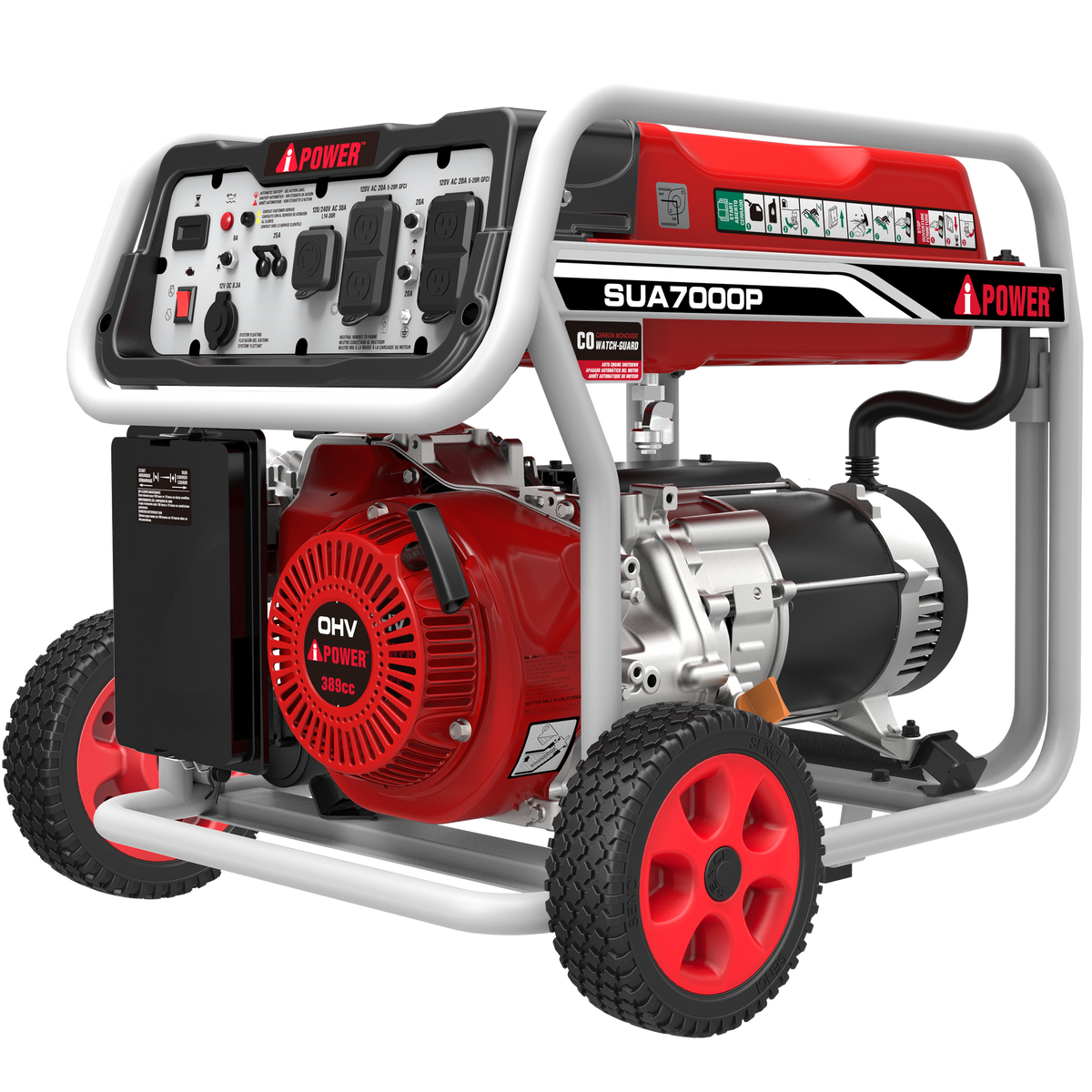 SUA7000P – Portable Generator
