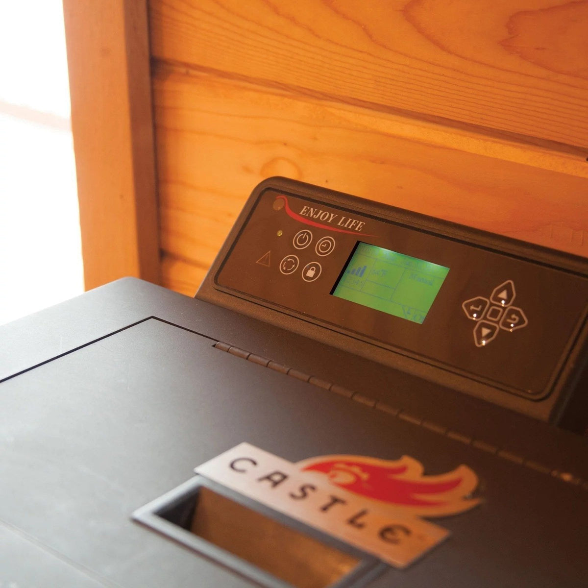 Castle Serenity Wood Pellet Stove