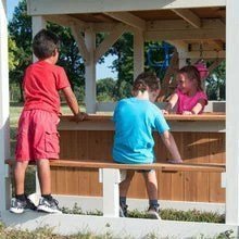 Royal Retreat Swing Set