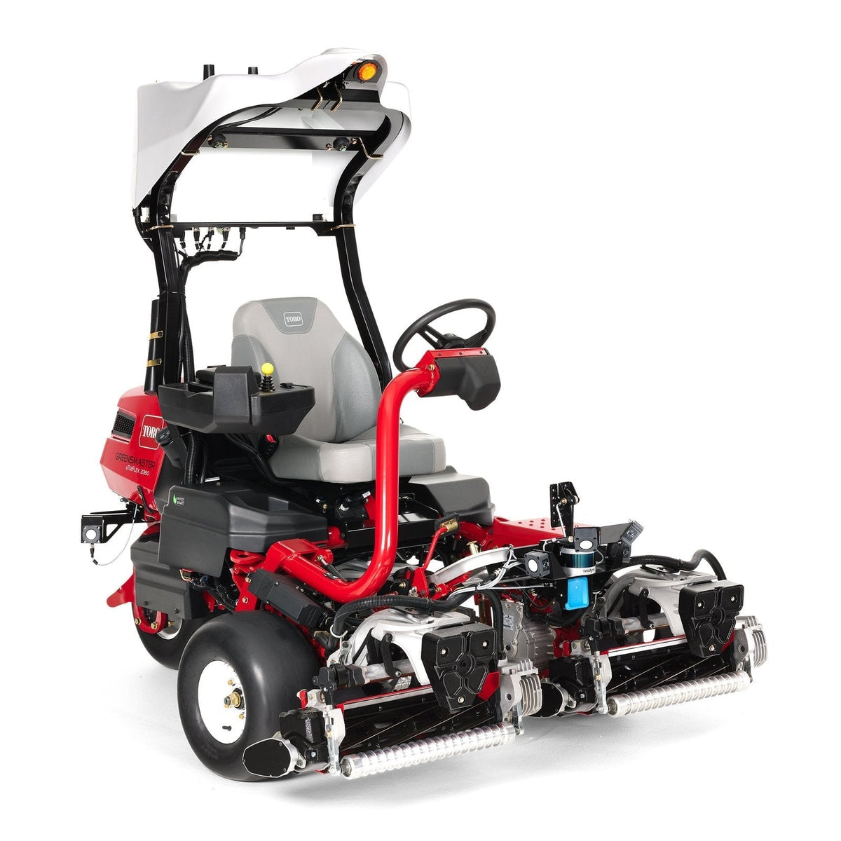 Greensmaster® eTriFlex™ 3360 with GeoLink® Mow