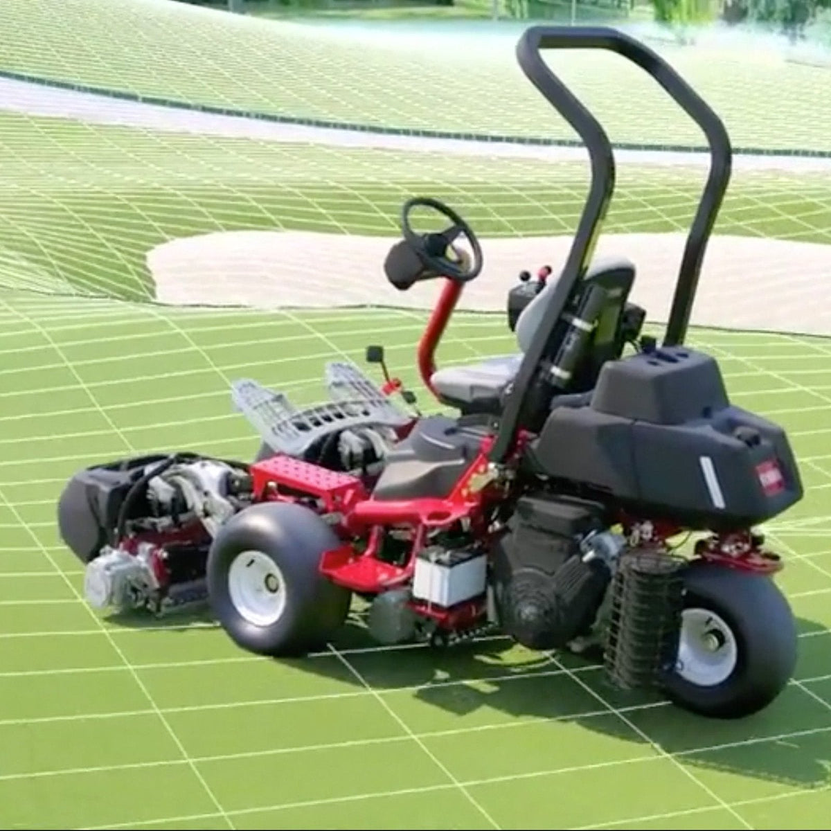Greensmaster® TriFlex™ 3400