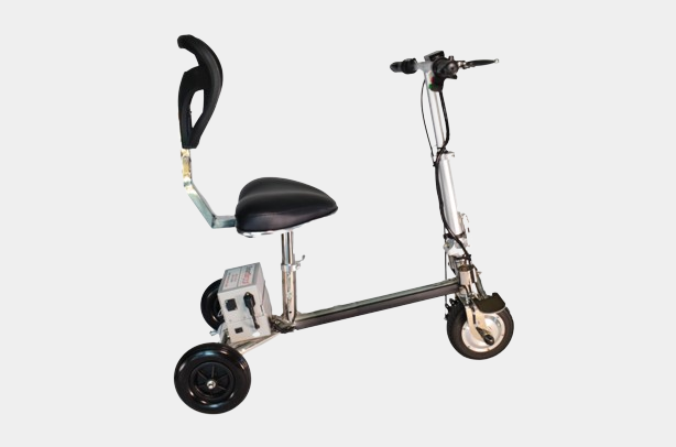 SmartScoot Lightweight Three Wheel Folding Mobility Scooter