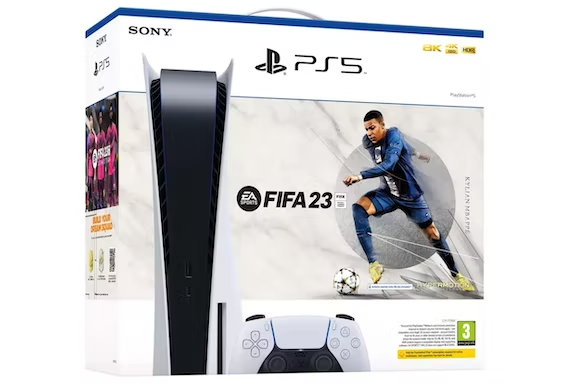 Sony PlayStation 5 PS5 Blu-ray Edition EA SPORTS FIFA 23 Console Bundle