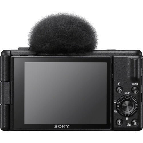 ZV-1F Vlogging Camera Body Only (Black)