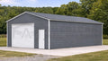 24x40x12 Standard Garage