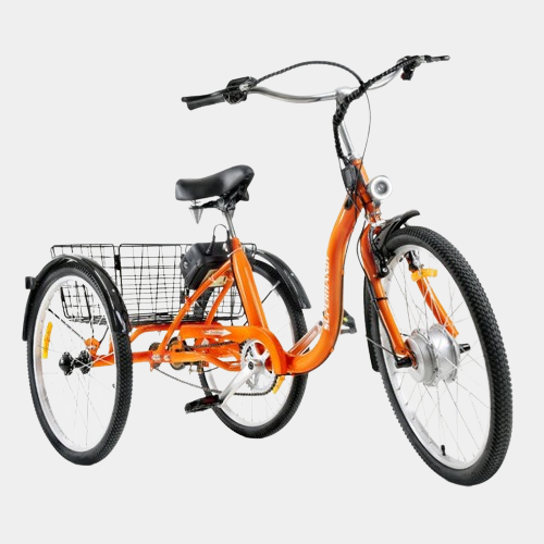 Super Handy GUT162 Eco Ride All Terrain Electric Tricycle 330 Lbs