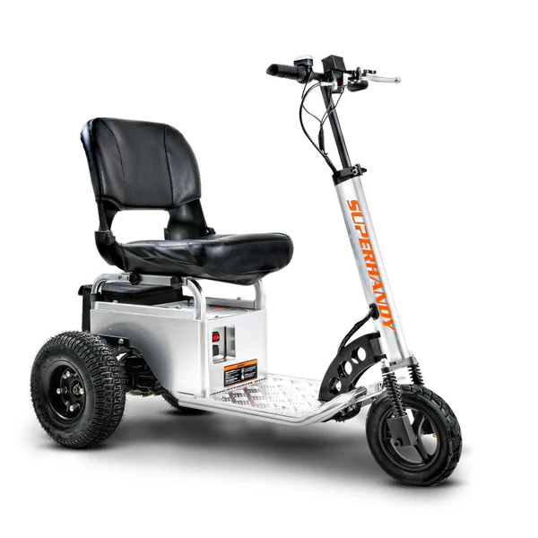 Super Handy GUO098 Electric Utility Tugger Scooter 330Lbs