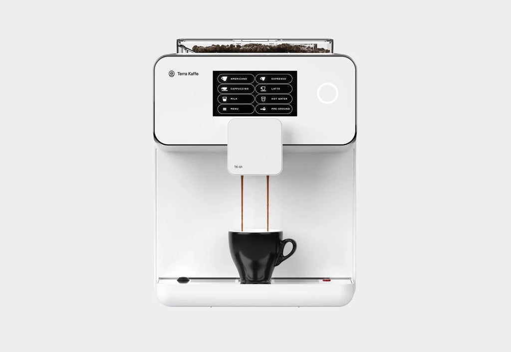 Terra Kaffe TK-01 Espresso Machine – White