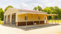40x36x11 Garage with Lean-to