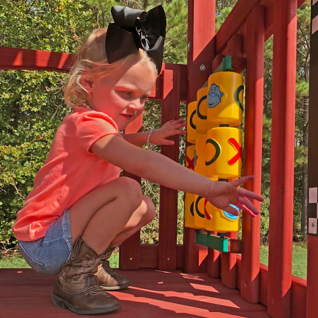 Five Star ll Space Saver Swing Set