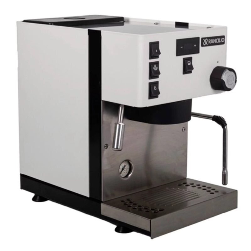 Rancilio Silvia Pro x Dual Boiler Espresso Machine – White