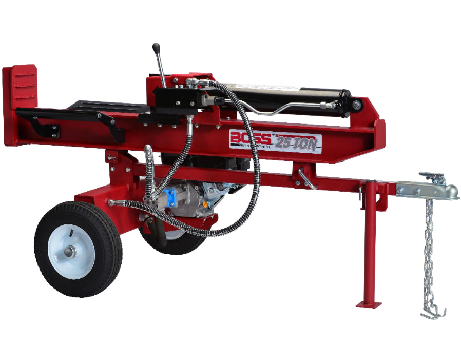 Boss Industrial 27 Ton Gas Log Splitter-WD27T