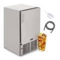 Whynter MIM14231SS 14in 23 lbs Undercounter Automatic Stainless Steel Marine Ice Maker