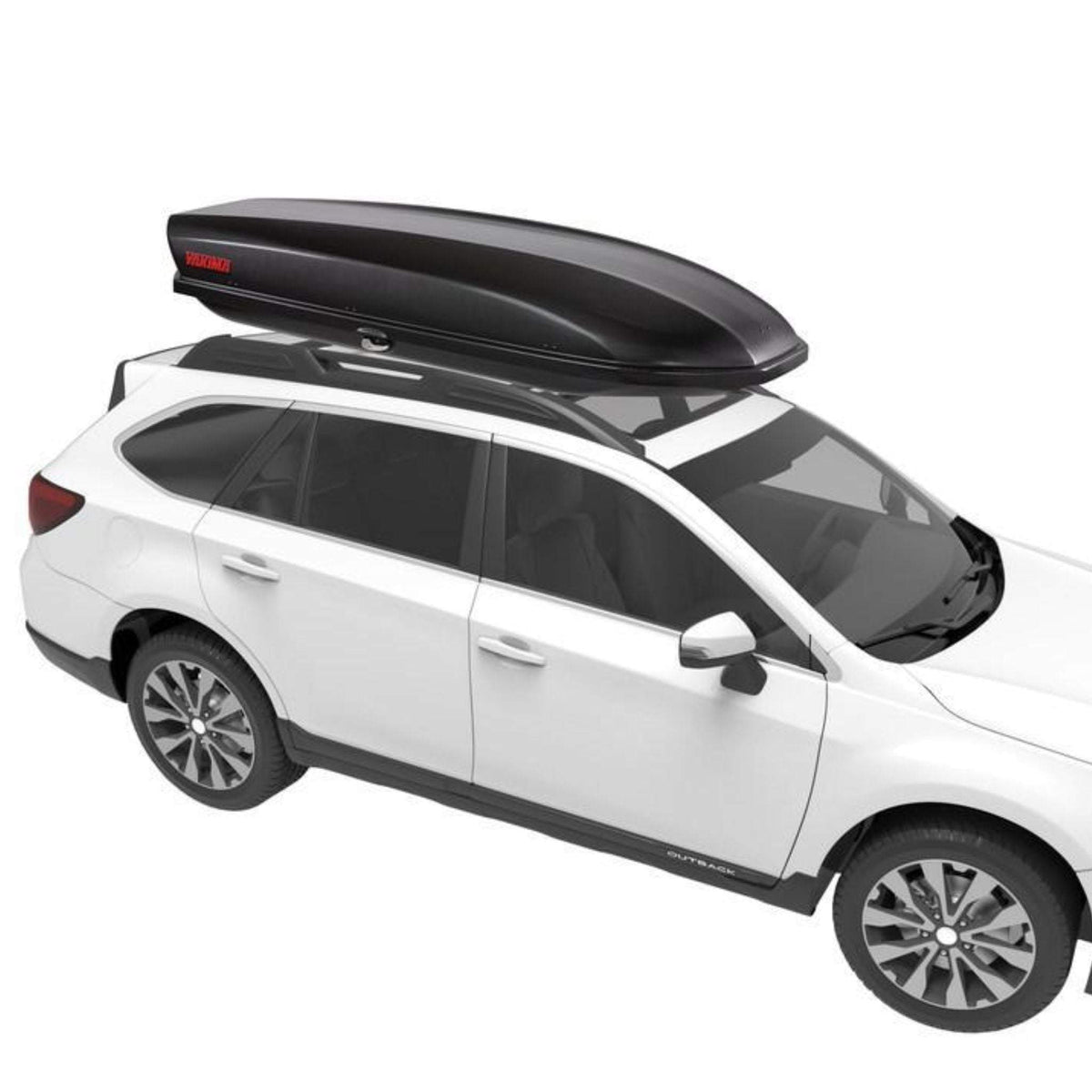 YAKIMA SkyBox Carbonite 18 Cubic Foot Cargo Box – 8007336