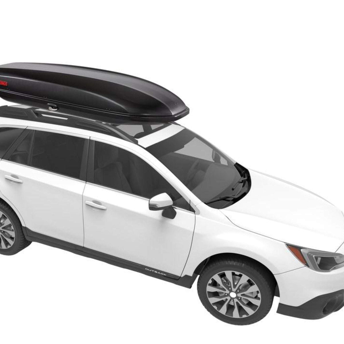YAKIMA SkyBox Carbonite 21 Cubic Foot Cargo Box – 8007337