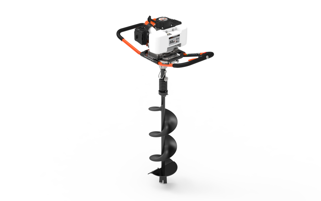 Yard Force Earth Auger 8″ Gas Powered 2-Cycle YF52-8 New