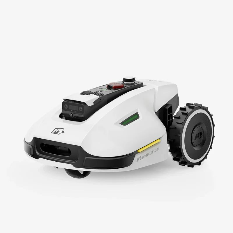MAMMOTION YUKA Perimeter Wire Free Robot Lawn Mower
