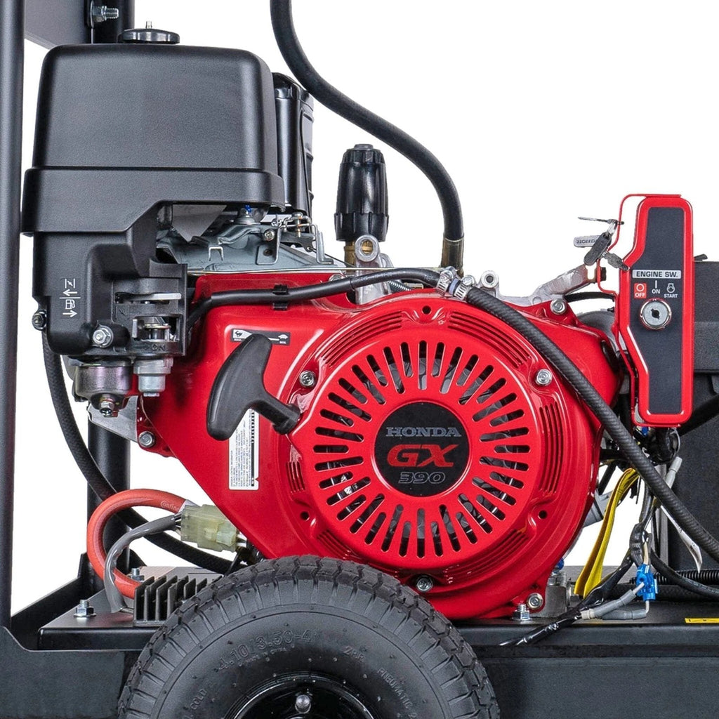 Simpson BB65106 Big Brute Professional 4000 PSI (Gas-Hot Water) Pressure Washer