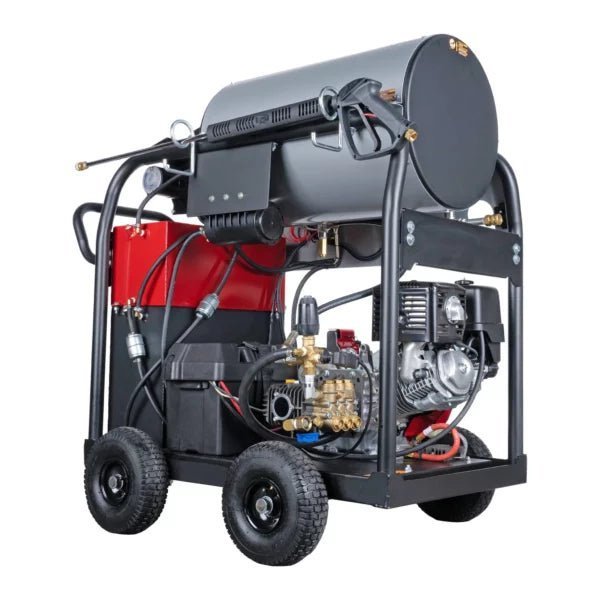 Simpson BB65106 Big Brute Professional 4000 PSI (Gas-Hot Water) Pressure Washer