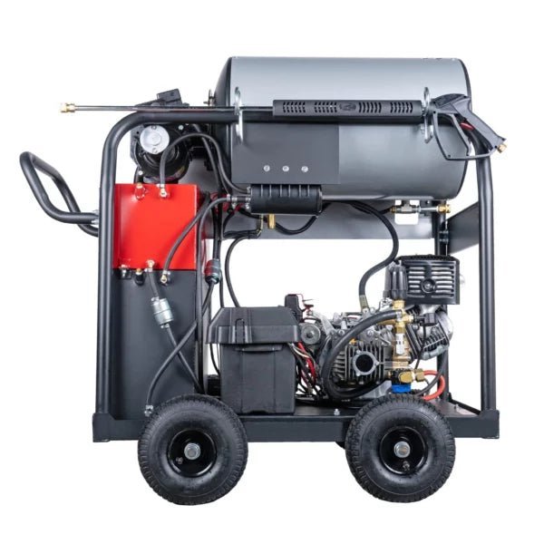 Simpson BB65106 Big Brute Professional 4000 PSI (Gas-Hot Water) Pressure Washer