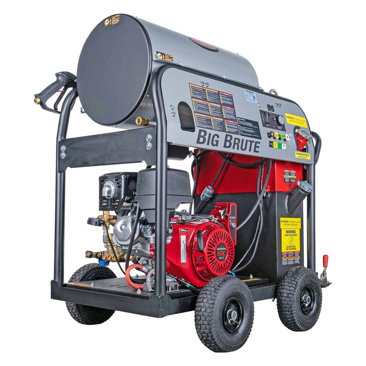Simpson BB65106 Big Brute Professional 4000 PSI (Gas-Hot Water) Pressure Washer