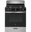 GE 30″ Free-Standing Gas Range JGBS30RETSS