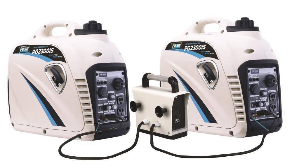 Pulsar 2,300-Watt/1,800-Watt Gasoline Powered Recoil Start Inverter Generator