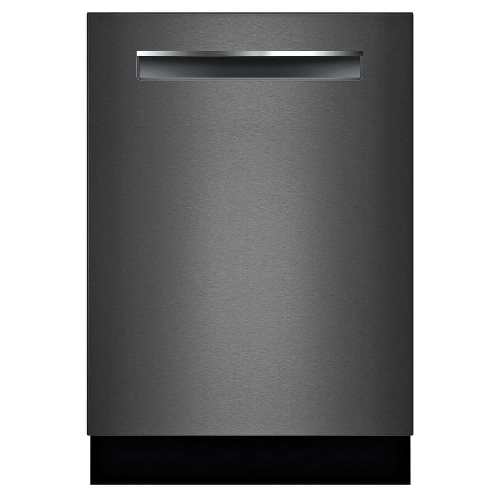Bosch 800 Series 24 in. Stainless Steel Top Control Tall Tub Dishwasher with Stainless Steel Tub, Crystal Dry, 42dBA