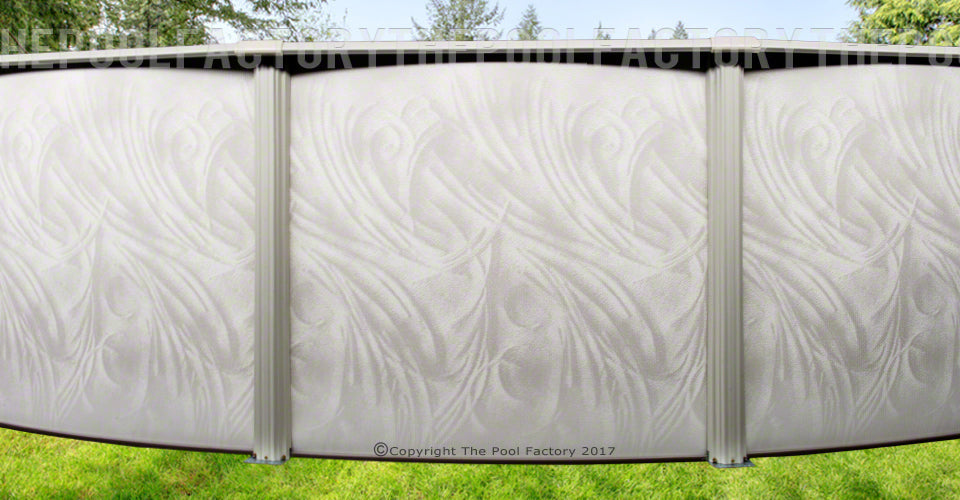 15'x30'x52" Bristol Oval Pool