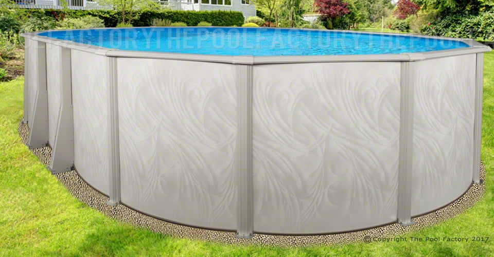 15'x30'x52" Bristol Oval Pool
