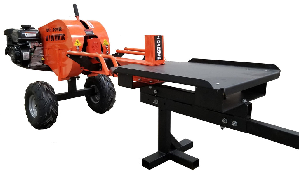 Detail K2 OPS240 40-Ton Kinetic Log Splitter