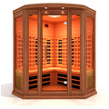 Dynamic Sauna 3 Person Maxxus Full Spectrum Infrared Sauna – Canadian Red Cedar