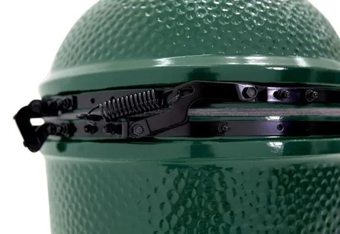 Large Big Green Egg with Rolling Nest & Composite Egg Mates Package