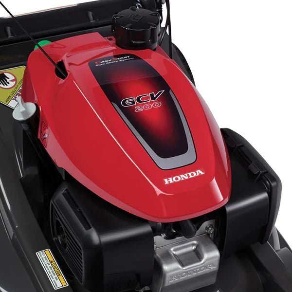 Honda HRX217HYA 21 inch 200cc Self-Propelled Mower, Blade Override
