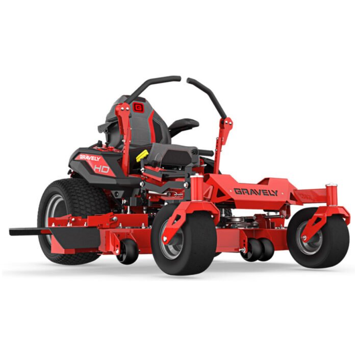 Gravely ZT HD 52 Zero Turn Mower Kawasaki