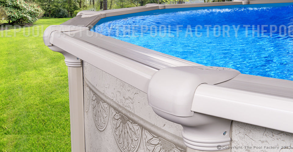 12'x27'x52" Hampton Oval Pool