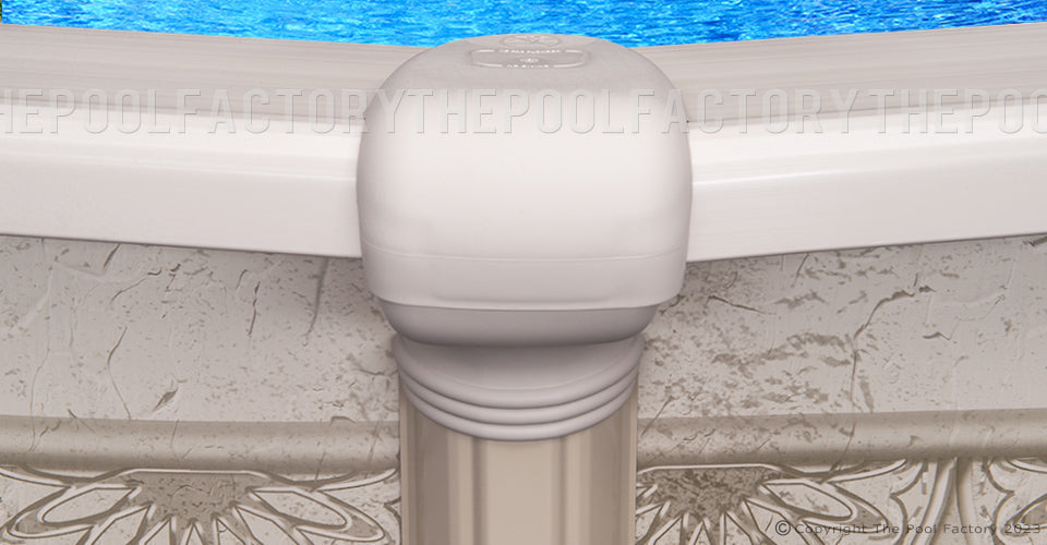 12'x27'x52" Hampton Oval Pool
