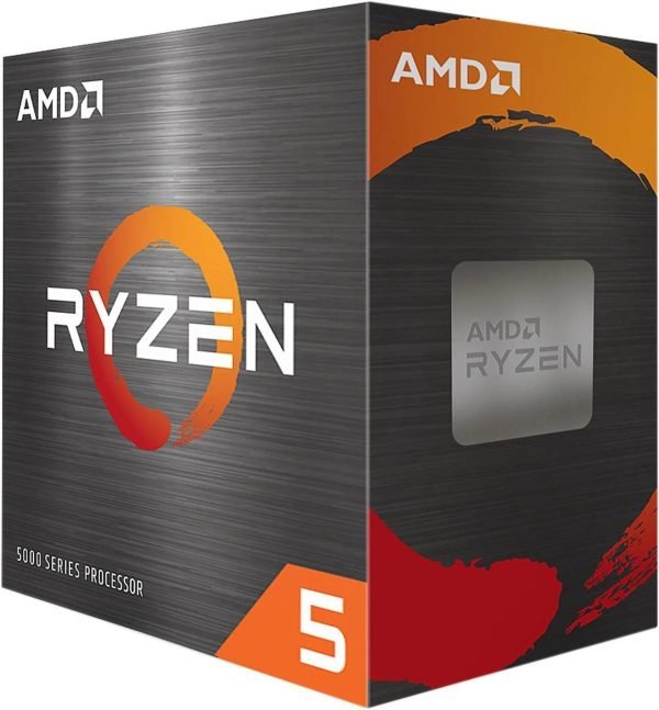 100-100000927BOX AMD Ryzen 5 5600 6-Core 3.50GHz 32MB L3 Cache Socket AM4 Processo