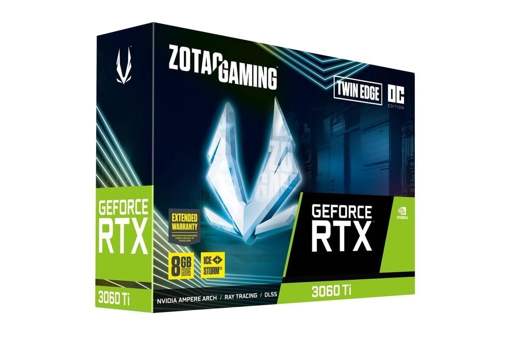 Zotac RTX 3060 Ti 8GB Graphics Card
