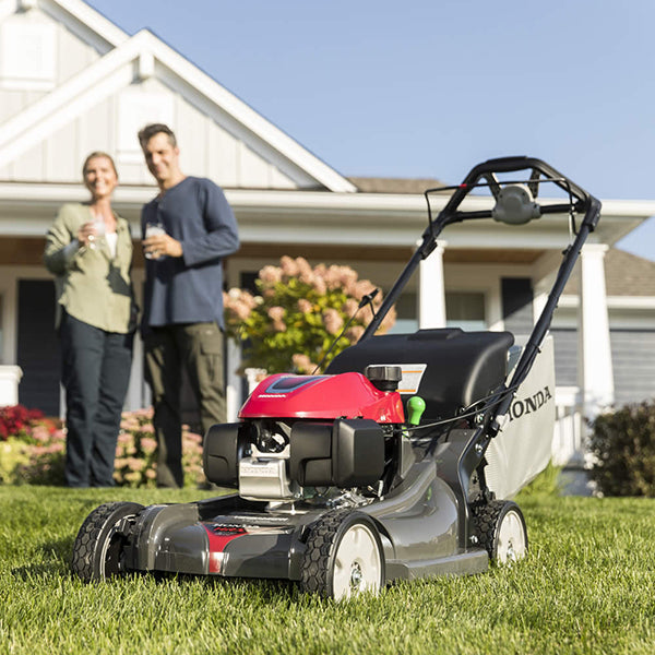 Honda HRX217K5VKA 21-Inch 187cc Gas Lawn Mower with 4-in-1 Versamow System