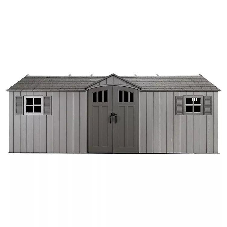 Lifetime 15 Ft. X 8 Ft. Outdoor Storage Shed