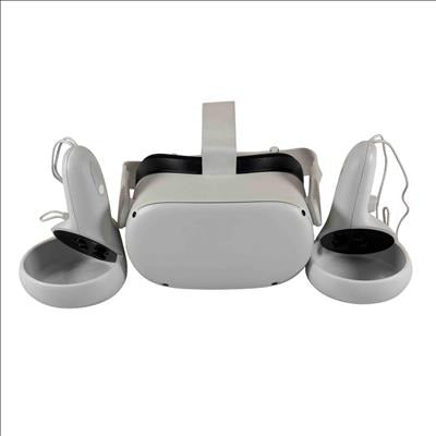 Oculus Quest 2 – All-In-One VR Headset – 128 GB with Mazepoly Cleaning Cloth