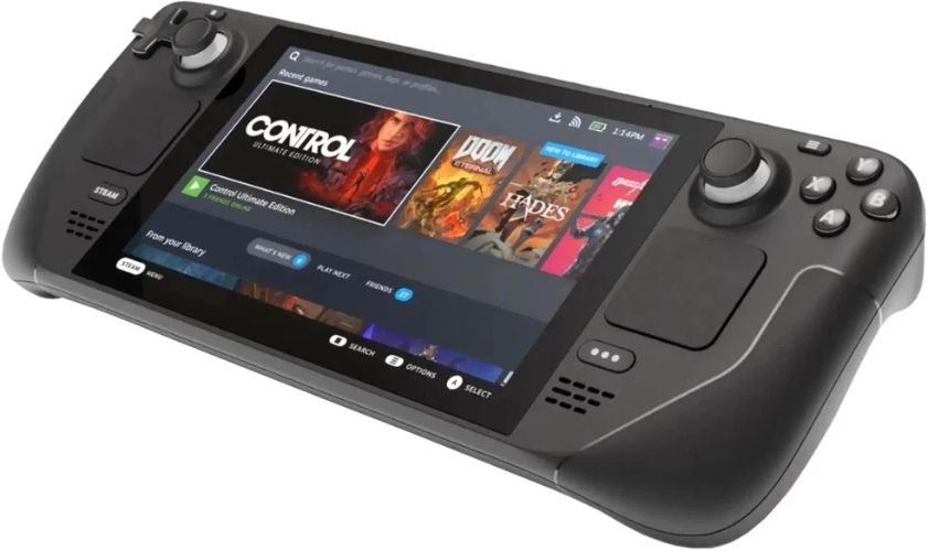 Valve Steam Deck 256 GB Video Game Console (Black) (Genuine)