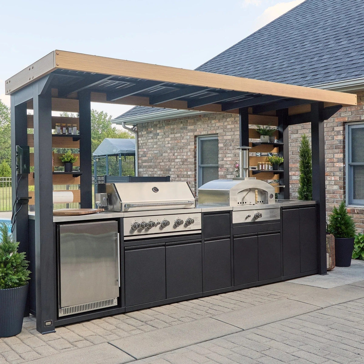 Fusion Flame 2 Outdoor Kitchen