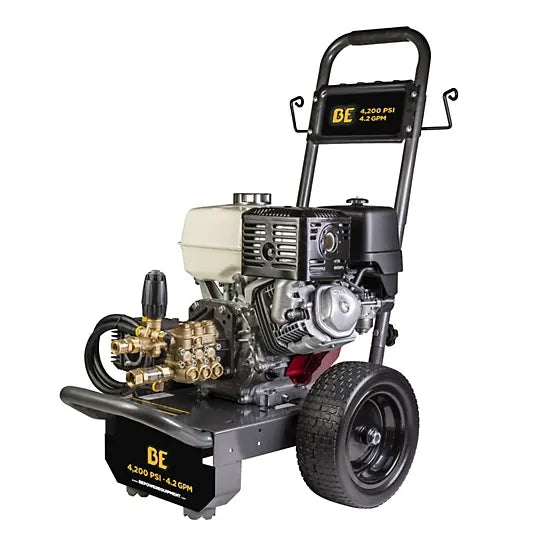 4400 PSI, 4.2 GPM, 13 HP (420cc) Commercial Duty Pressure Washer EPA