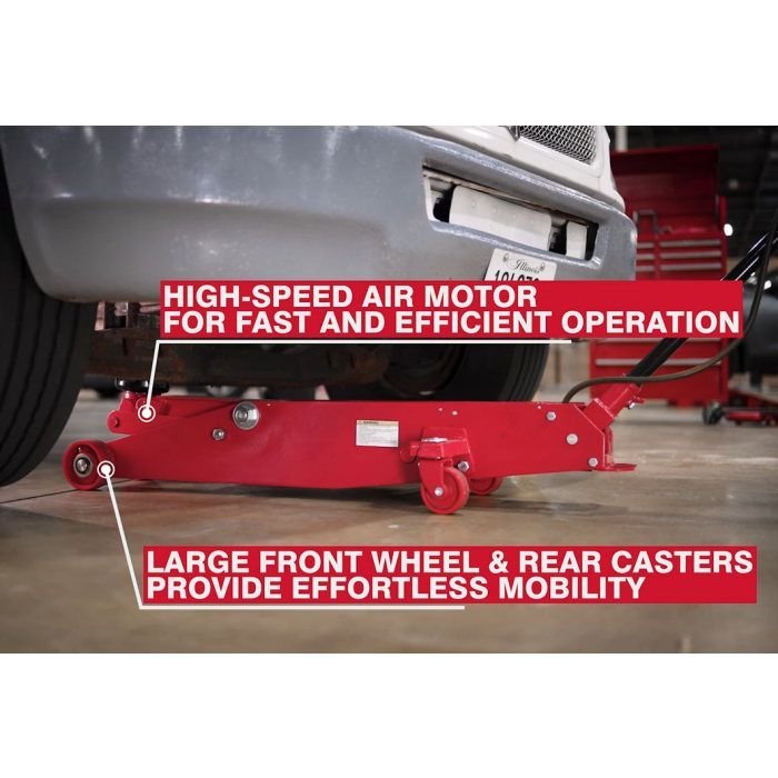 AFF 5-Ton Long Chassis Air Assist Service Jack